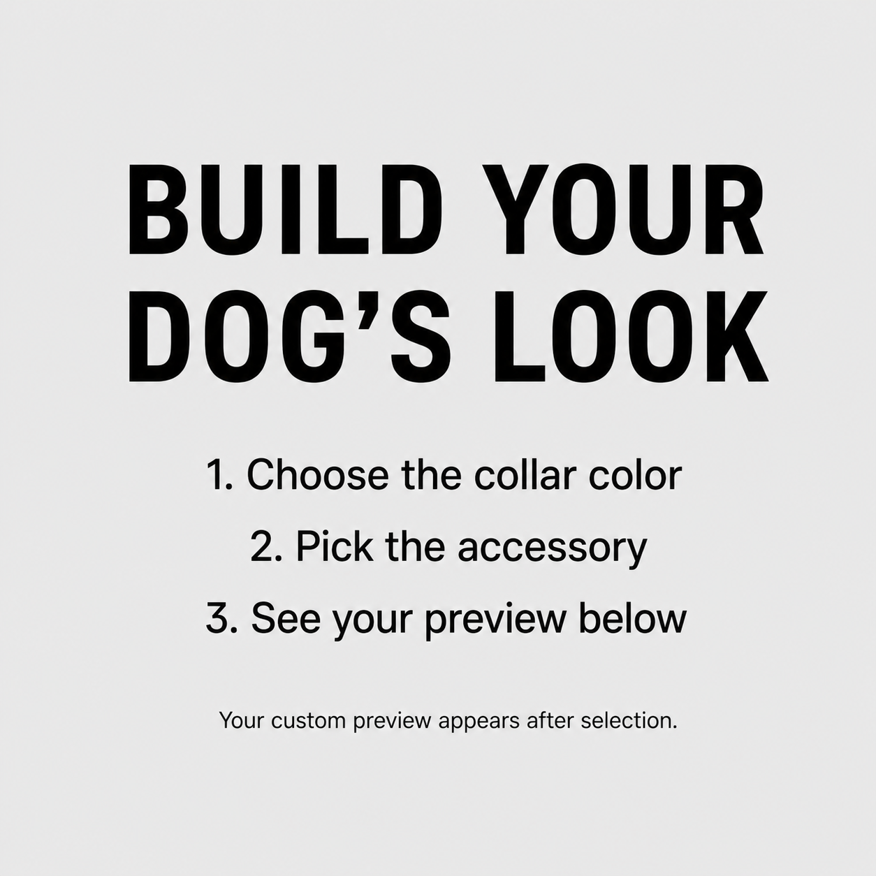 The Signature Collar