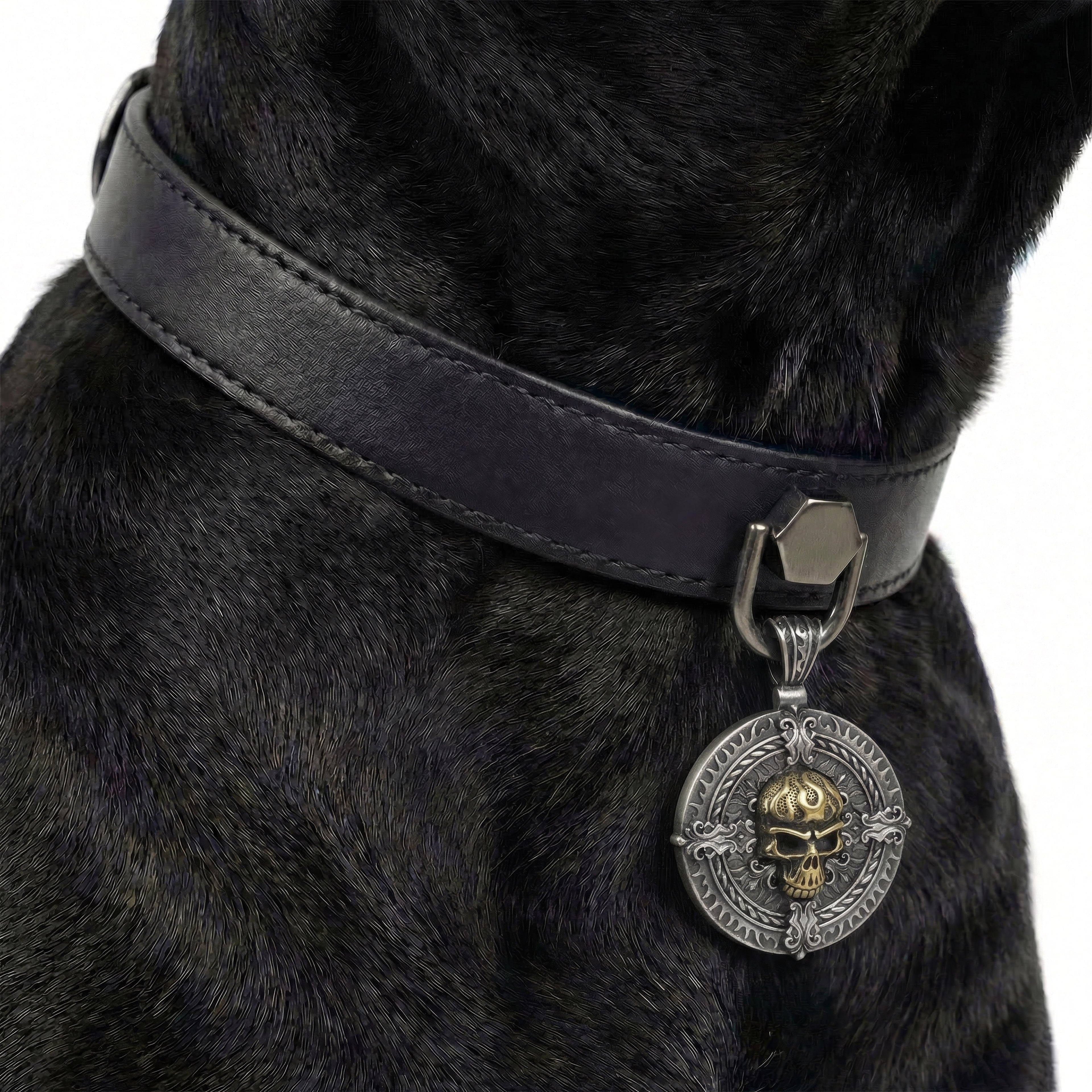 Preview - Black Golden Skull
