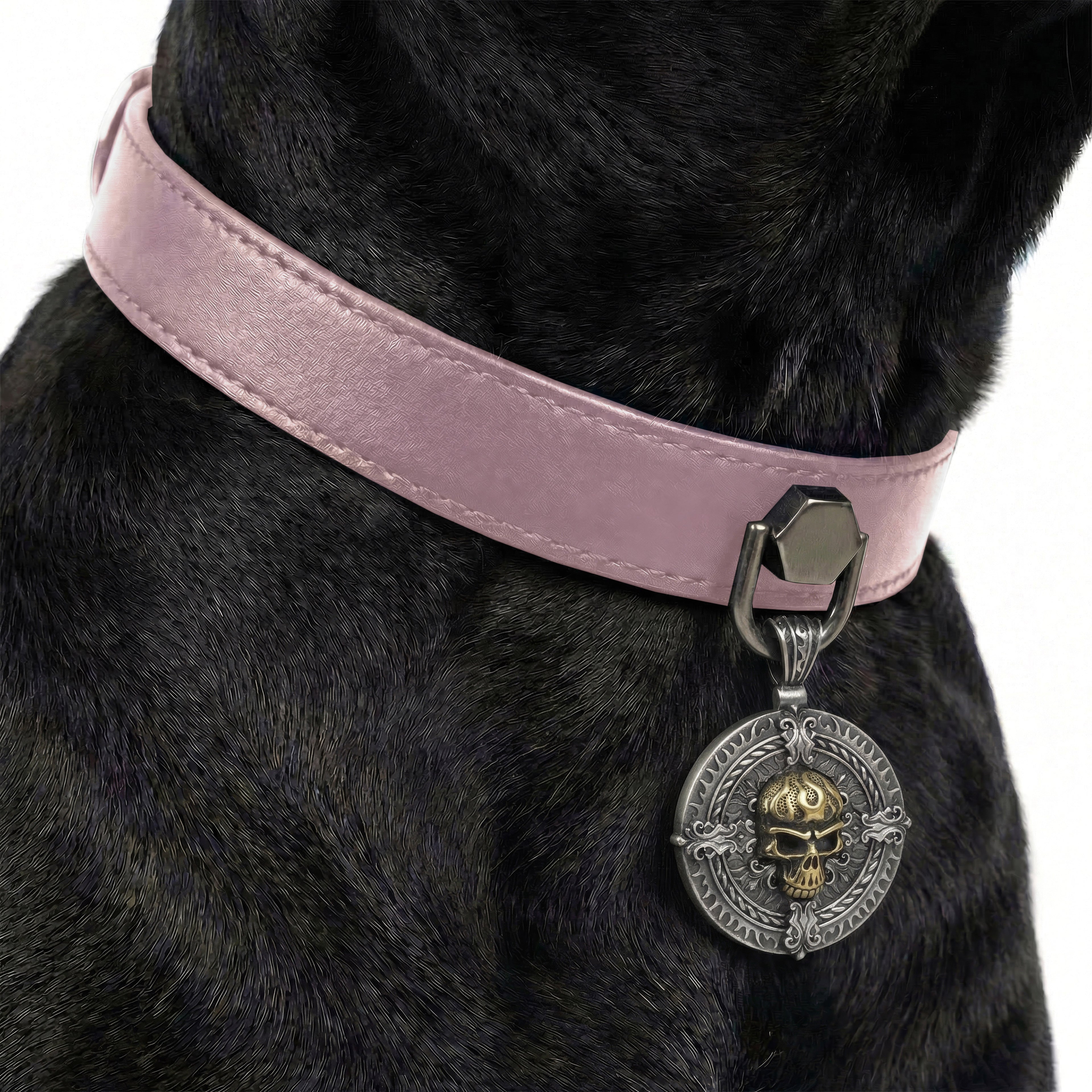 Preview - Pink Golden Skull